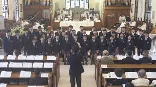 香港聖公會聖保羅堂 20260125 聖保羅受感化日 聖餐崇拜午堂 聖保羅書院獻唱 Make me a channel of Your peace