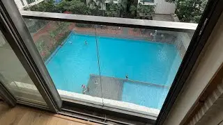 3bhk furnished flat for rent in Rustomjee season with all amenities in untouch flat near bkc