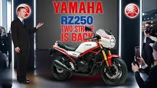 NOWY MODEL YAMAHA RZ250 NA ROK 2026 ZAPOWIEDZIANY!! &ndash; KULTOWY MOTOCYKL Z LAT 80. POWRACA!