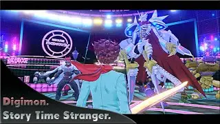 Digimon Story: Time Stranger! Episode 116.