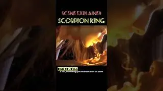 Mathayus saved from scorpion poison | the scorpion king #moviescenes #dailyquotes #therock
