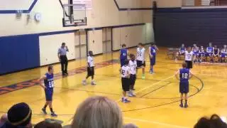 Worst Basketball Referee Ever! Foul on #5 ???