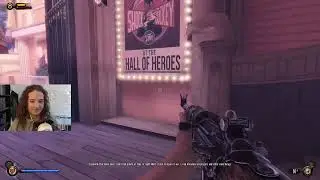 First playthrough, going through the whole Bioshock series. peepoSit