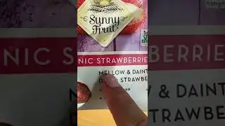 Mellow & dainty deliciousness! #snacking #organicsnacks #ASMR #foodie #snack #snacklover #snacker