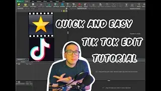EDITING TIK TOK VIDEOS WITH VIDEOPAD VIDEO EDITOR