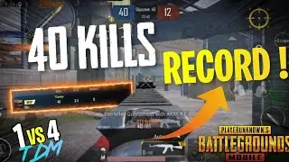 Tdm M24 40 kills 1 vs 4conquer lobby#hackerpubg#pubghack#headshot#pubg#views#kiss#viral#reels#shorts