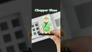 Chopper Wano - One Piece #lego #minifigures #phuthuyxudonglao #minecraftxminifigures #dochoi