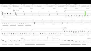 Story To Tell Tab by Death + Guitar only + Guitar tab