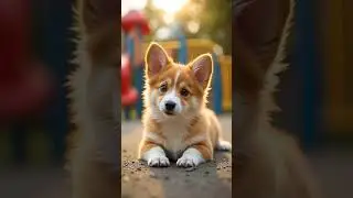 🇺🇸 Pet Drama Level: Corgi 😎💖