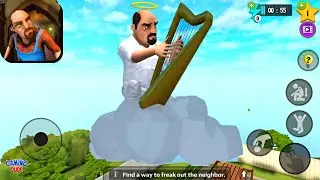Scary Stranger 3D - New Update New Level FIRE IT UP | Gameplay Walkthrough | (Android,iOS)