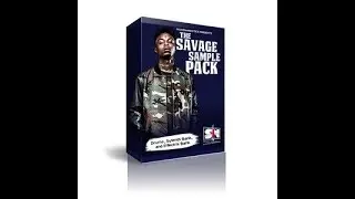 Presetbank Drum Kit Preview - Savage Pack (Drums,Sylenth,Effectrix)