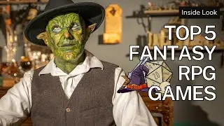 Top 5 Fantasy RPG Games 2023 Tabletop