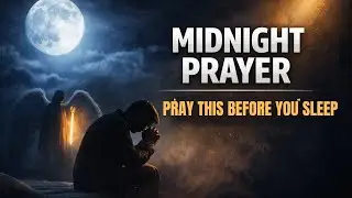 PRAY THIS BEFORE YOU SLEEP #prayer #healing #christian #night #nightprayer