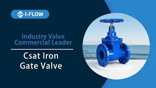 Explore I-FLOW Cast Iron Gate Valves | Trusted Global Supplier