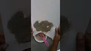Sand art in easy way | vikra craft | simple craft #shorts