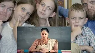 RAATCHASI | AMERICAN FAMILY REACTION