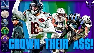 New Year’s Eve NFC North Roundup: Crown Their @$$!