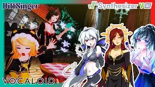 【Weina ✦ Amaboshi Cipher ✦ Yowane Haku】Amazing Dolce【DiffSinger/Synthesizer V/FANLOIDカバー】