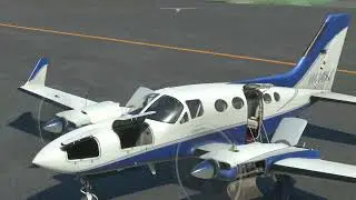 MSFS2020 XBOX SERIES X C414AW CHJANCELLOR NZTL-NZMC