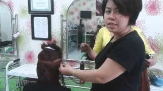 Isye salon hair extension