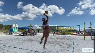 Saint Pete beaches Ssova Sarah Mc Donnell u18 m4