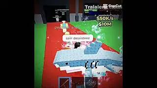 consegui o tralalero tralala no roube um brainrot s&oacute; que roubaram ele:(#shortsbeta #roblox #capcut