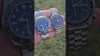 Rolex Submariner 116610LV vs Omega Speedmaster Reduced  Status or Substance? #rolexsubmariner #omega
