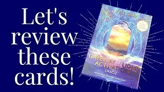 Gateway of Light Activation Oracle by Kyle Gray | Unboxing and Review by Professional Psychic