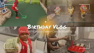 🎈BIRTHDAY CELEBRATION 🎈| ALLEN'S 6TH BDAY | MINI GOLF+VIRTUAL GAMING+CANDLE MAKING  | IAMSHAYA
