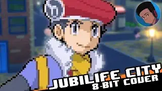 Jubilife city [8 bit cover] - Pokémon Diamond & Pearl