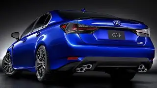 2020 Lexus GS F SPORT Sedan In-Depth Video Walkaround