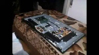Samsung UE40D5500 backlight problem 1