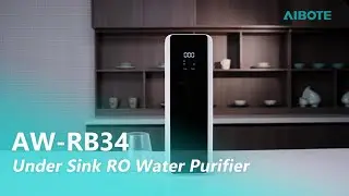 【AIBOTE】AW-RB34 | Under Sink RO Water Purifier