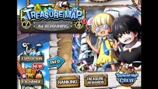 My Team Runs for Treasure Map VS Doll and Bluegrass!!