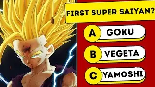 Челлендж &laquo;65 вопросов по Dragon Ball Z&raquo; | Попробуйте пройти? 🐉