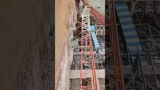 Grove crane 6300 luffing boom dismental#trending #viralshorts#viralvideo