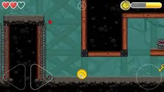 Level 71 - GOLD Clock - Red Ball 4 - Into The Caves - Time Challenge Race Guide Gameplay Pro