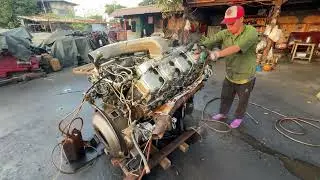 ĐỘNG CƠ HƯNG THỊNH | MITSUBISHI 8DC9, ĐẸP -ZIN -GIÁ TỐT , Bán cho Anh Trai Tỉnh Bình Phước
