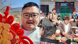 How Chinese Families Celebrate the New Year: A Massive Rural Feast (Part 2)