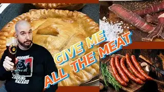 South African MEAT PIE and BILTONG in Pyeongtaek Absolute Perfection 😋