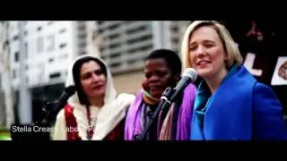 International Women's Day protest 2016