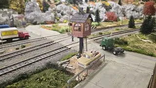 Episode #63:  Diving into scenery work on the peninsula.  Basic groundcover... 