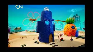 Jaja sus pasitos | Sponge Bob Square Pants BFBB