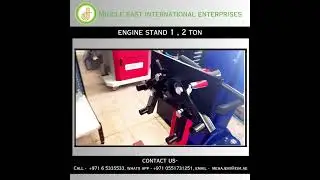 Engine Stand | Shop In Sharjah | Dubai | UAE | Middle East International Enterprises