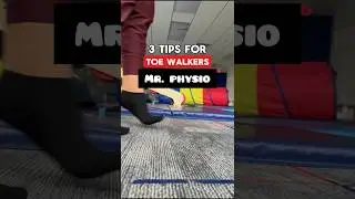 Toe Walking in Kids | Exercises & Management.