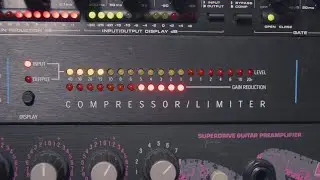 Mixing Hybrid | Bass - DI & Amp