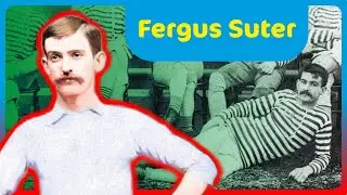 FERGUS SUTER, EL JUGADOR QUE CAMBIÓ LA HISTORIA DEL FUTBOL
