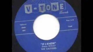 The Cruisers If I Knew 1960 V-Tone 207