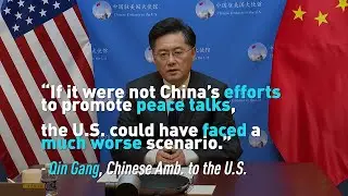 Ambassador Qin Gang highlights China&rsquo;s commitment to world peace