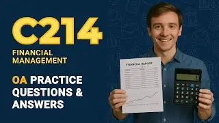 WGU C214 OA Practice Test &ndash; Questions, Answers & Study Tips
